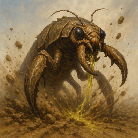 Acid Burrower (Tier 1)