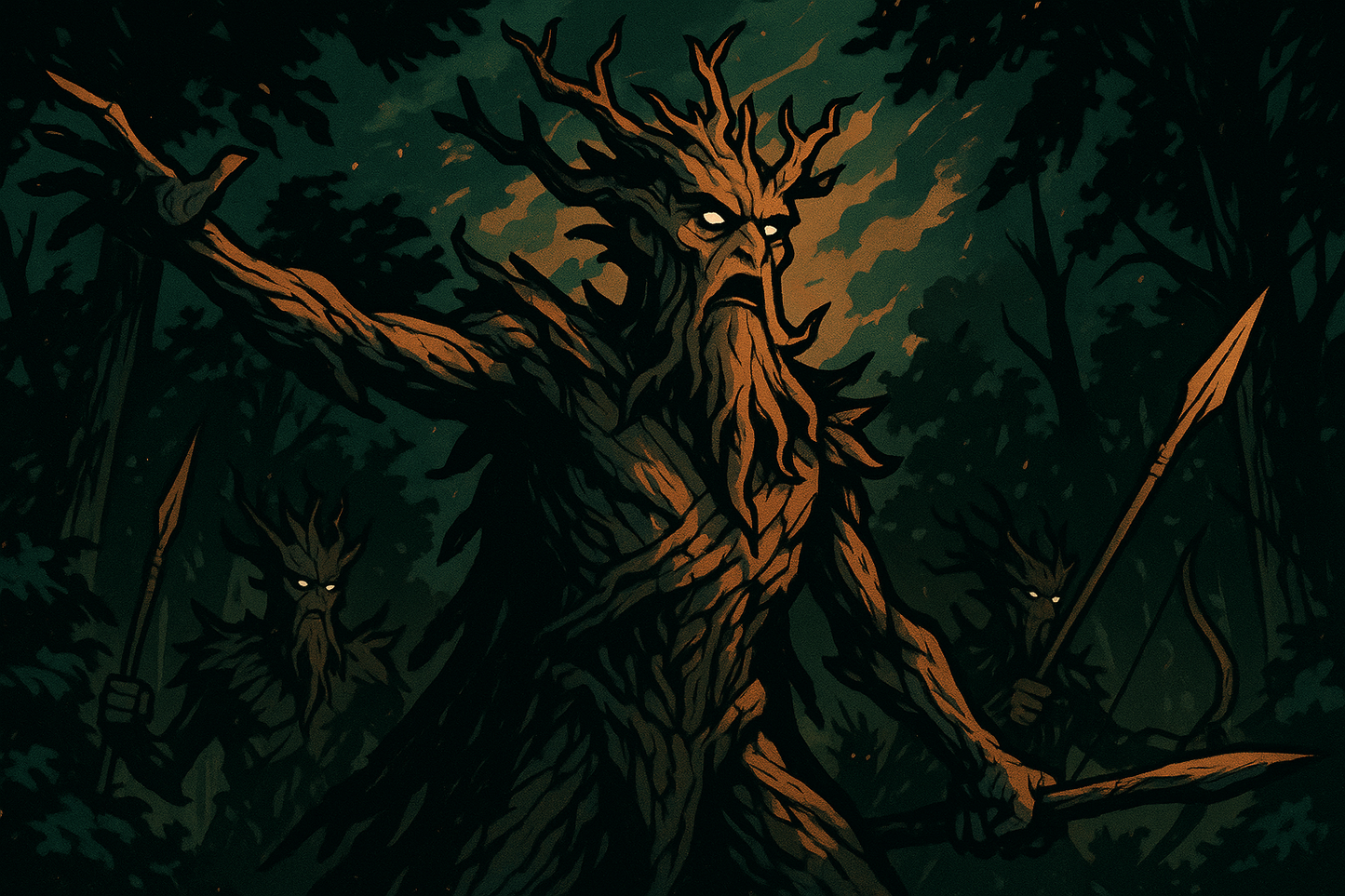 Abandoned Grove
